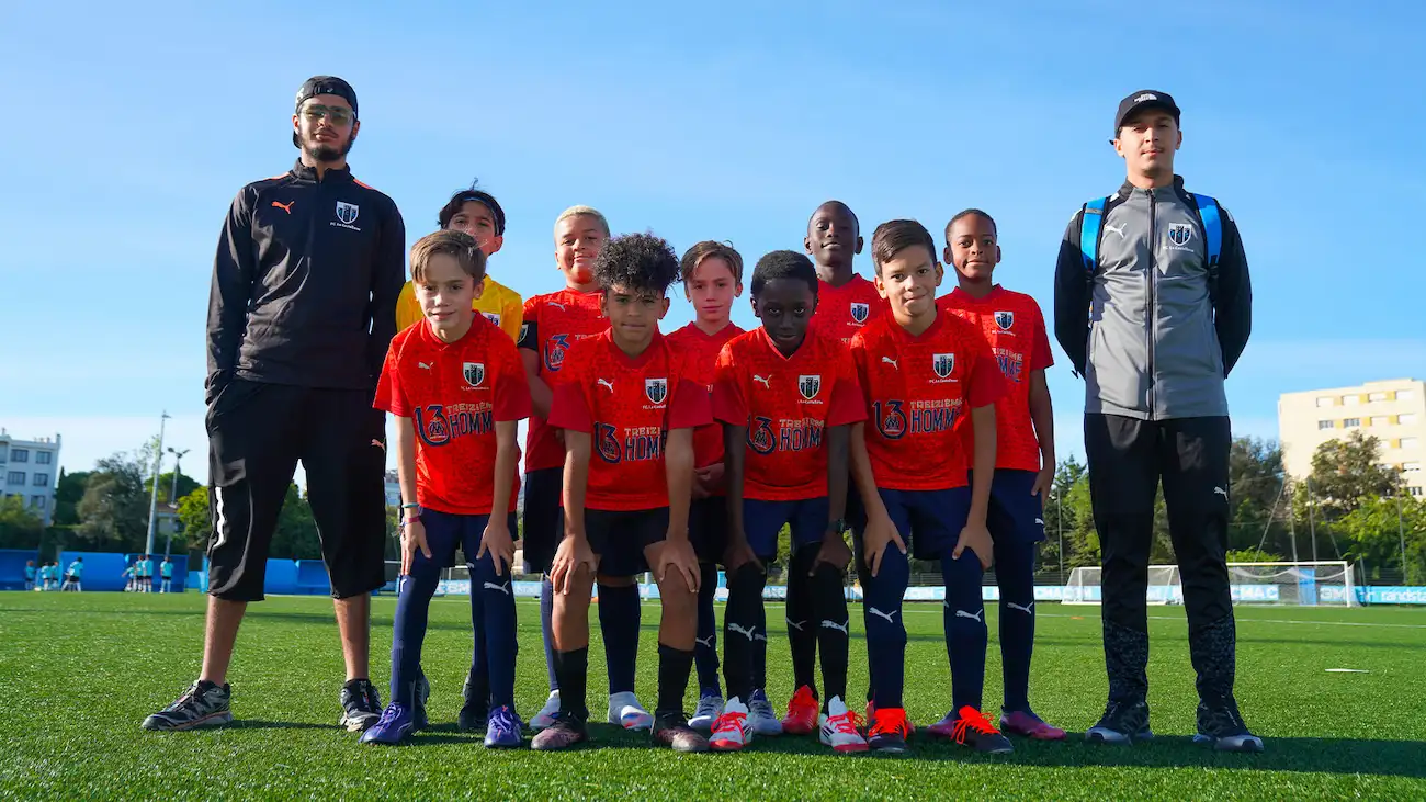 Photo d'une équipe du fcc