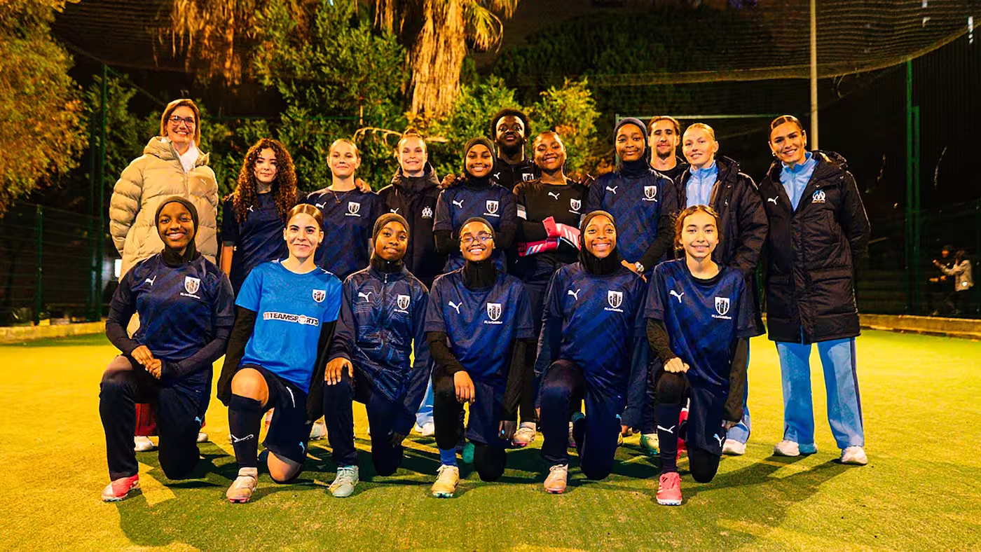 Photo de l'Équipe féminin de la castellane