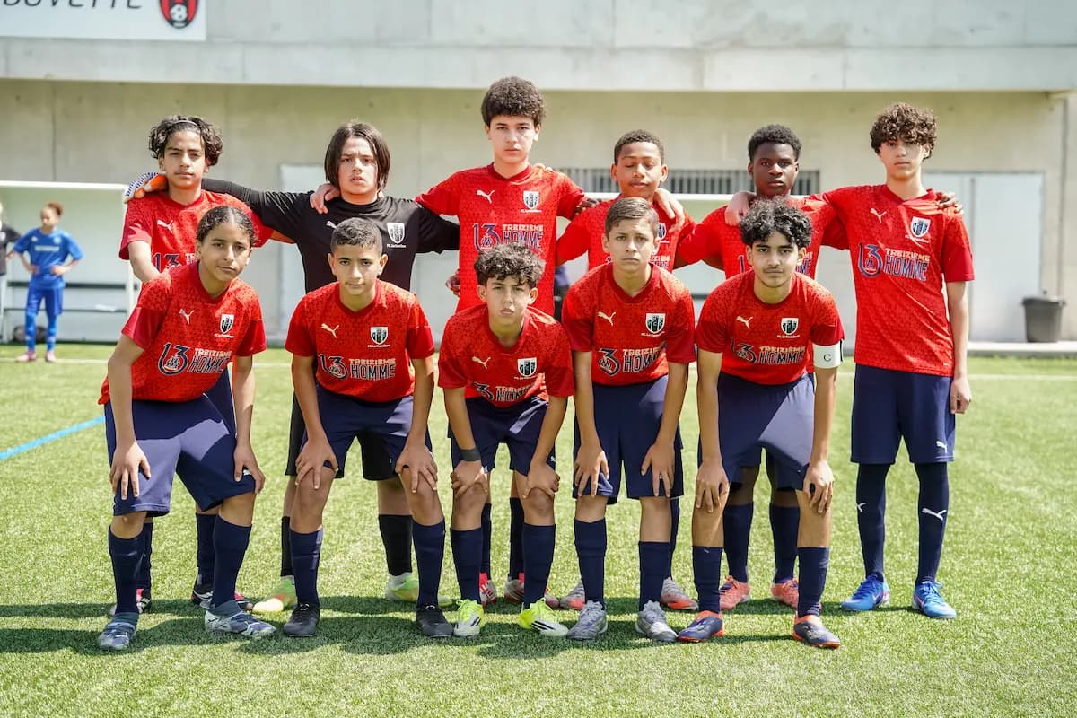equipe des u14 2025 - 2026